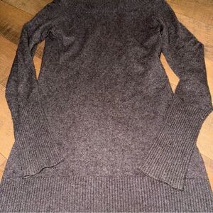 Robert Rodriguez Charcoal cashmere Top